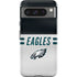 NFL Philadelphia Eagles White Striped Google Pixel 8 Pro Impact Case